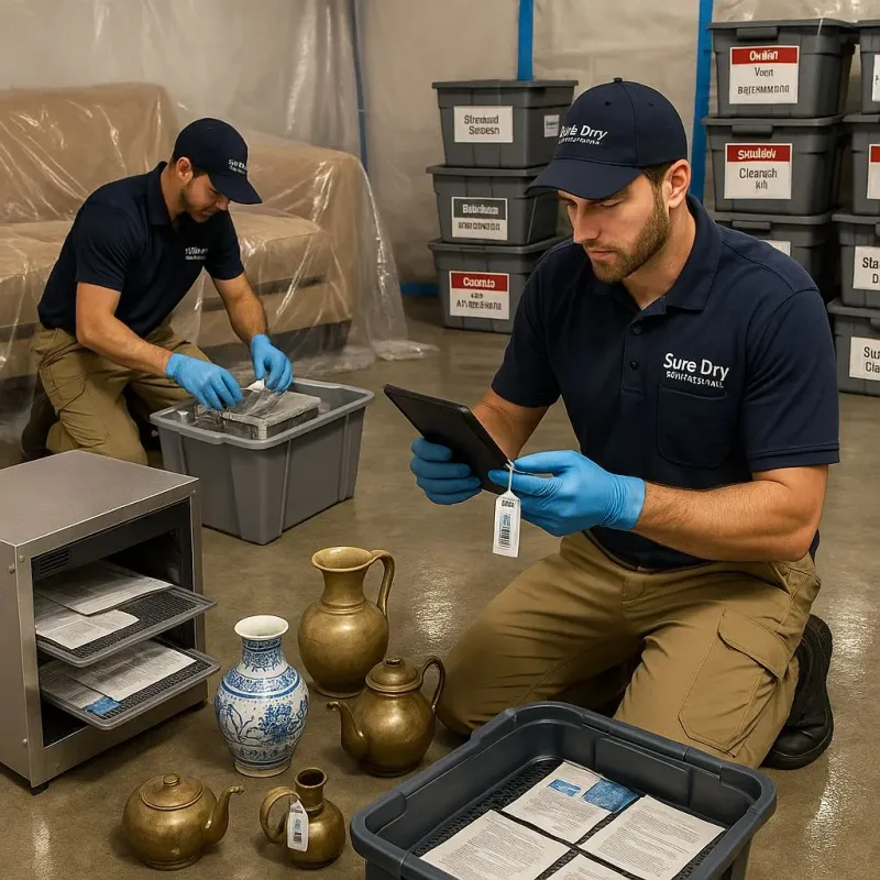 Content Protection and Restoration process in Wainaku, HI