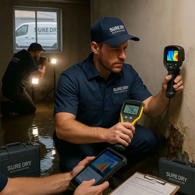 Initial Assessment and Documentation process in Wainaku, HI